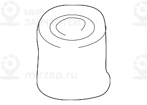 Резиновая подушка Пд Л
 BMW 33316770783