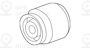 демпфер
 BMW 33316770851