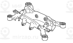 балка заднего моста
 BMW 33316779789