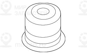 Резиновая подушка Зд
 BMW 33316782160