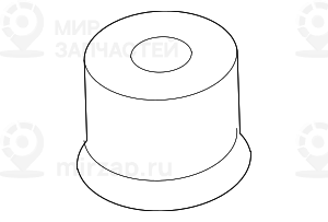 Резинометаллический шарнир
 BMW 33316791393