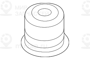 Резиновая подушка Пд
 BMW 33316792509