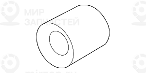 Резиновая подушка Пд
 BMW 33316792513