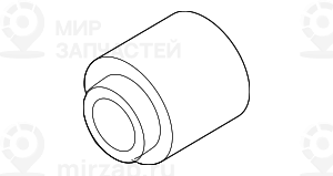 Резиновая подушка Зд
 BMW 33316792872