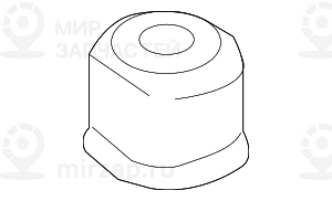 Резиновая подушка Зд
 BMW 33316793864