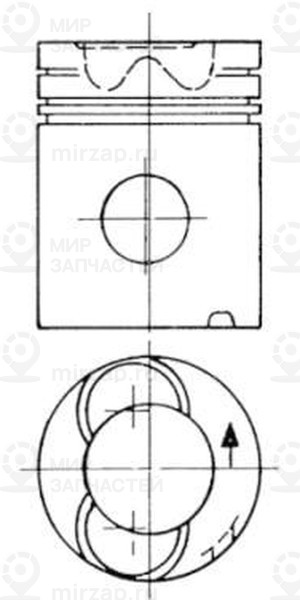 Ремонтный комплект, поршень / гильза цилиндра KOLBENSCHMIDT 90759961
