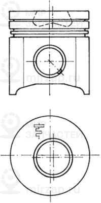 Запчасть KOLBENSCHMIDT 94726630