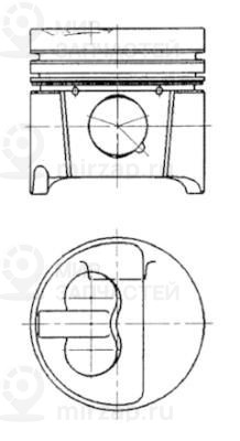Запчасть KOLBENSCHMIDT 94786710