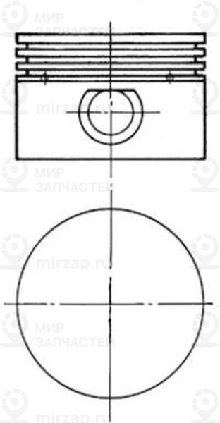 Ремонтный комплект, поршень / гильза цилиндра KOLBENSCHMIDT 94919964