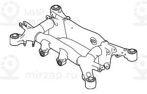 балка заднего моста
 BMW 33316799103