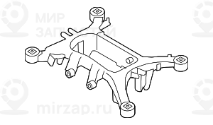 Балка заднего моста
 BMW 33316855455
