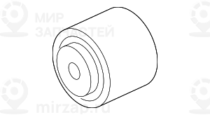Gummilager Vorne
 BMW 33316860421