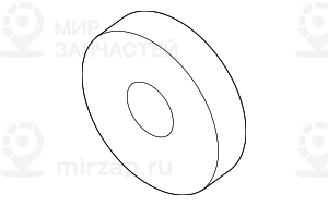 Gummilager Hinten
 BMW 33316880637