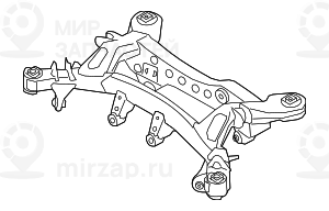 Подрамник Задний
 BMW 33318837913