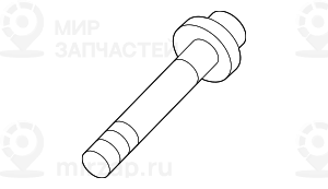 Болт с шестигранной головкой с шайбой M12X1,5X88-10.9
 BMW 33321090693
