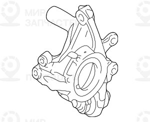 Запчасть BMW 33321091336