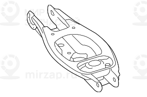 Рычаг контроля развала П
 BMW 33322283886