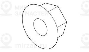 Комбинированная гайка M14X1,5-10ZNS3
 BMW 33326760380
