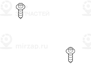 Гайка с буртиком шестигранная M10-10 ZNS3
BMW 33326768884