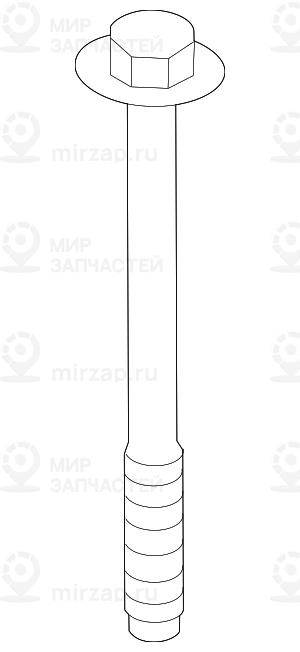 Болт с шестигранной головкой с шайбой M14X1,5X148
 BMW 33326775040