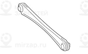 Рычаг контр.схождения с резином.шарн.П
 BMW 33326788550