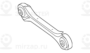 Поп.рычаг подвески с рез.мет.шарниром П
 BMW 33326792544