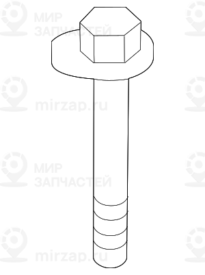 Эксцентриковый болт
 BMW 33326858054