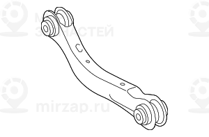 Querlenker Mit Gummilager
 BMW 33326881199