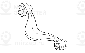Querlenker Unten Mit Gummilager Links
 BMW 33326883339