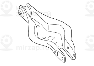 Sturzlenker Mit Gummilage
 BMW 33326886448
