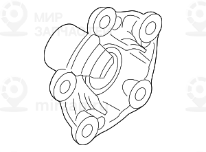 Запчасть BMW 33402283220