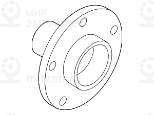 Mitnehmerflanschnabe
 BMW 33406867815