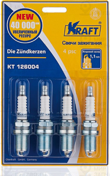 Запчасть KRAFT KT126004