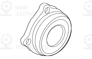 Шарикоподшипник радиально-упорный 45X80X37! заменен на 33411093725
 BMW 33411093102