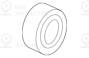Шарикоподшипник радиально-упорный
 BMW 33416775842