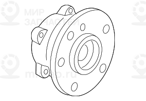 Ступица колеса с подшипником
 BMW 33416867927
