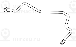 стабилизатор задний D=18,5MM
 BMW 33503413000