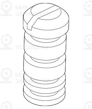 Дополнительный амортизатор Зд
 BMW 33503413808