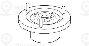 Верхняя опора амортизационной стойки
 BMW 33506776139