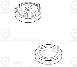 Верхняя опора амортизационной стойки
 BMW 33506779618
