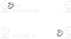 Удерживающая скоба стабилизатора
 BMW 33506779734