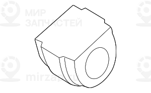 Gummilager Stabilisator
 BMW 33506861464