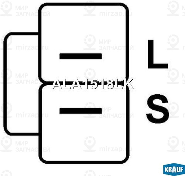 Запчасть KRAUF ALA1518LK