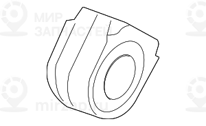 Резинометаллич.шарнир стабилизатора
 BMW 33506865170