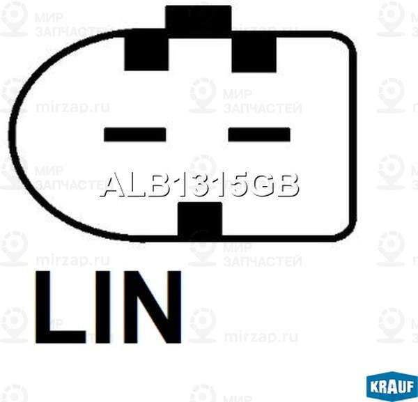 Запчасть KRAUF ALB1315GB