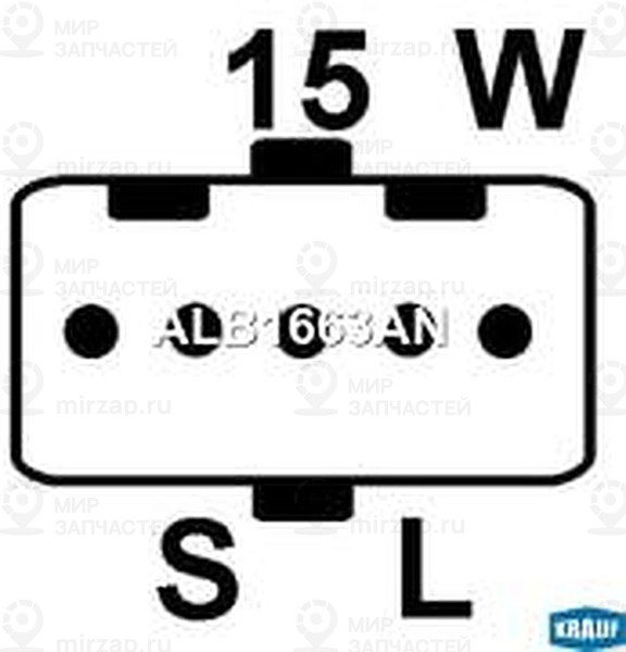 Запчасть KRAUF ALB1663AN