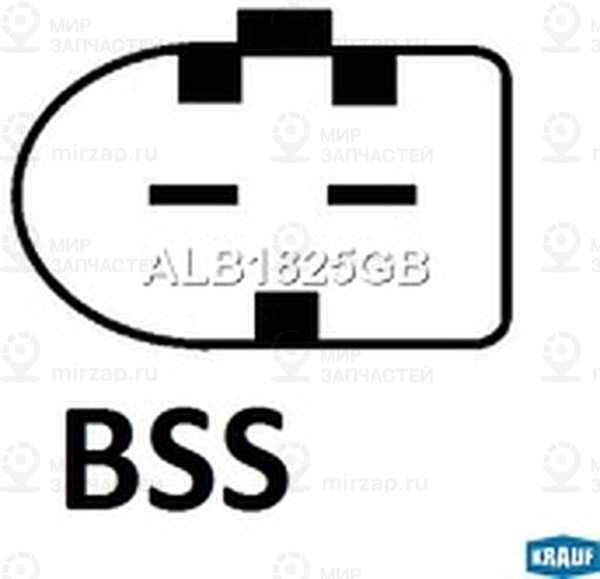 Запчасть KRAUF ALB1825GB