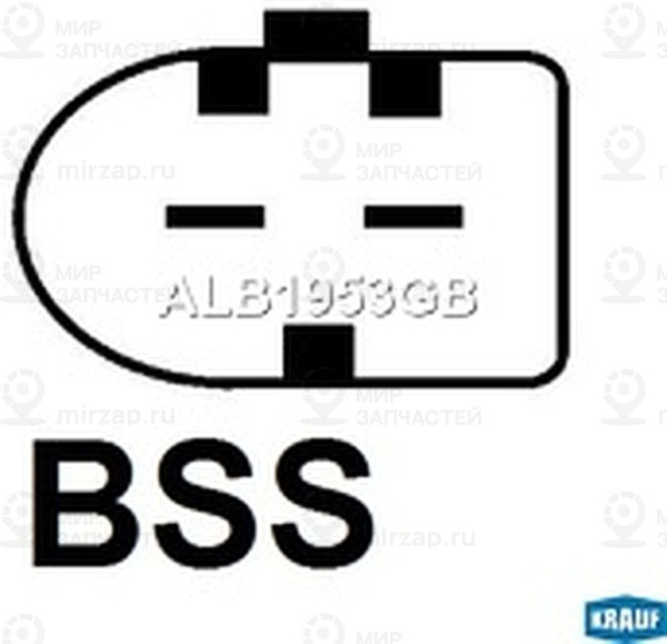 Запчасть KRAUF ALB1953GB