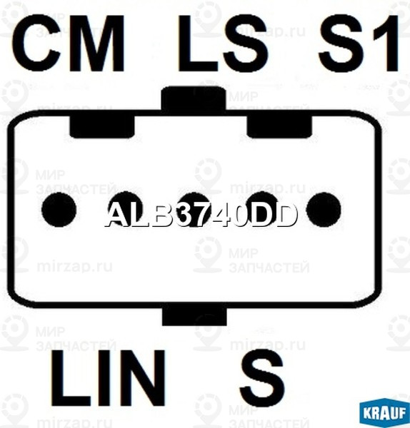 Запчасть KRAUF ALB3740DD