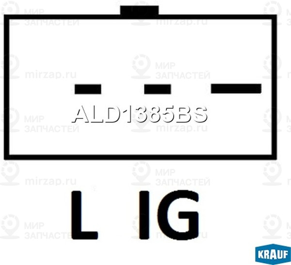 Запчасть KRAUF ALD1385BS